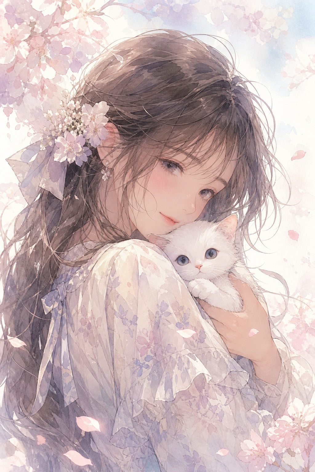 Style Pastel doux